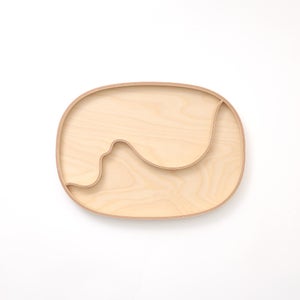 Aalto トレイ 300x220mm プライウッド 0474