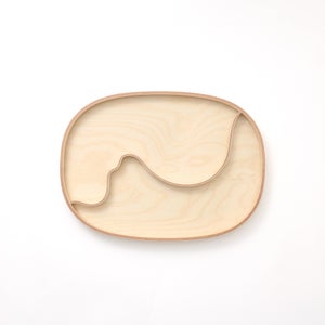 Aalto トレイ 300x220mm プライウッド 0476