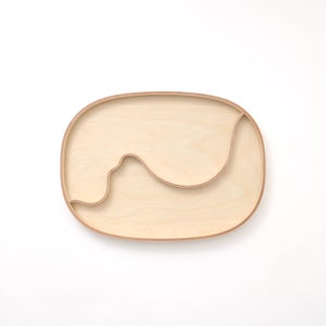 Aalto トレイ 300x220mm プライウッド 0477