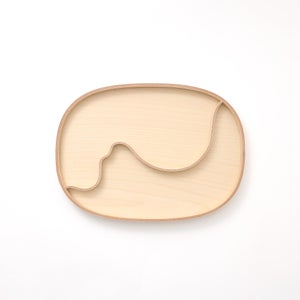 Aalto トレイ 300x220mm プライウッド 0478