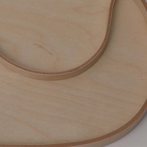 Aalto トレイ 300x220mm プライウッド 0193