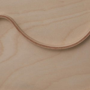 Aalto トレイ 300x220mm プライウッド 0197