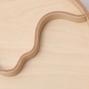 Aalto トレイ 300x220mm プライウッド 0326