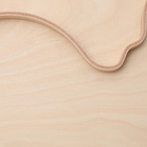 Aalto トレイ 300x220mm プライウッド 0330