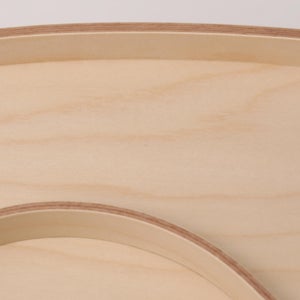 Aalto トレイ 300x220mm プライウッド 0446