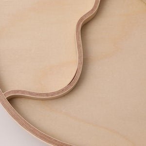 Aalto トレイ 300x220mm プライウッド 0452