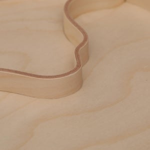 Aalto トレイ 300x220mm プライウッド 0457