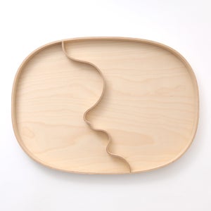 Aalto トレイ 500x365mm プライウッド 0002