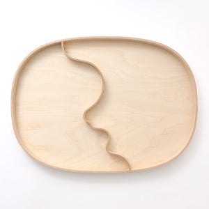 Aalto トレイ 500x365mm プライウッド 0003