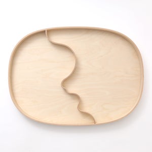 Aalto トレイ 500x365mm プライウッド 0004