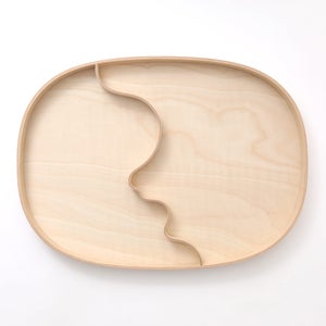 Aalto トレイ 500x365mm プライウッド 0005