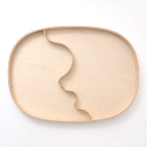 Aalto トレイ 500x365mm プライウッド 0007