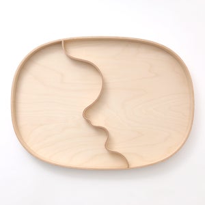 Aalto トレイ 500x365mm プライウッド 0008