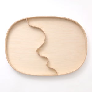 Aalto トレイ 500x365mm プライウッド 0009