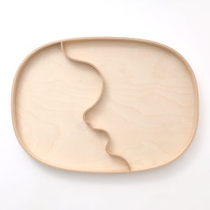 Aalto トレイ 500x365mm プライウッド 0010