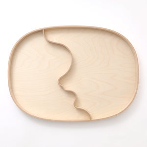 Aalto トレイ 500x365mm プライウッド 0011