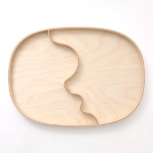 Aalto トレイ 500x365mm プライウッド 0012