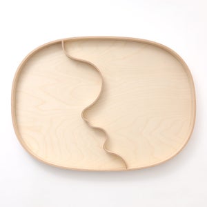 Aalto トレイ 500x365mm プライウッド 0013