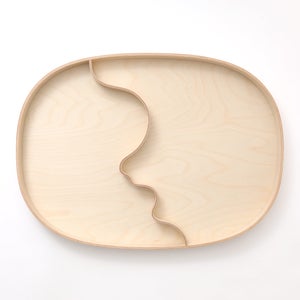 Aalto トレイ 500x365mm プライウッド 0014