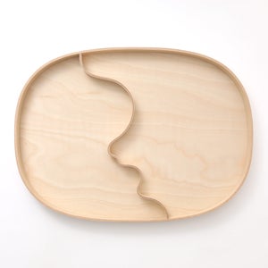 Aalto トレイ 500x365mm プライウッド 0015