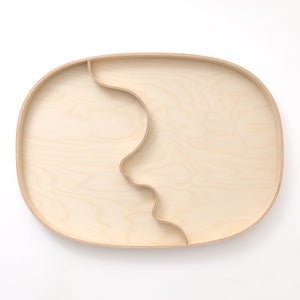 Aalto トレイ 500x365mm プライウッド 0016