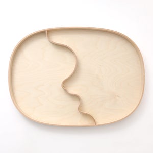 Aalto トレイ 500x365mm プライウッド 0017