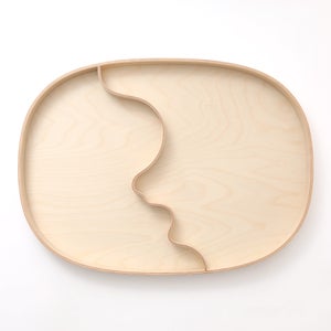 Aalto トレイ 500x365mm プライウッド 0018