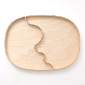 Aalto トレイ 500x365mm プライウッド 0021