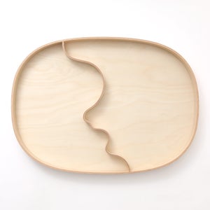 Aalto トレイ 500x365mm プライウッド 0022