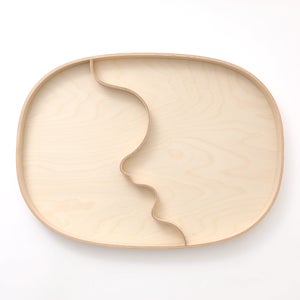 Aalto トレイ 500x365mm プライウッド 0023