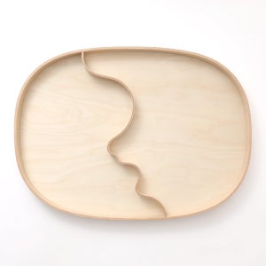 Aalto トレイ 500x365mm プライウッド 0024