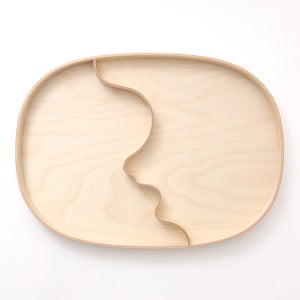 Aalto トレイ 500x365mm プライウッド 0025