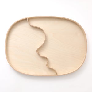 Aalto トレイ 500x365mm プライウッド 0027