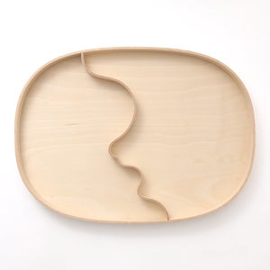 Aalto トレイ 500x365mm プライウッド 0028