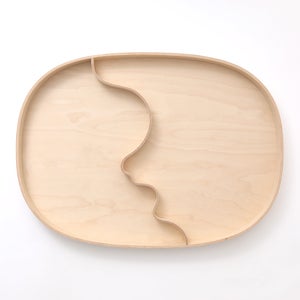 Aalto トレイ 500x365mm プライウッド 0029