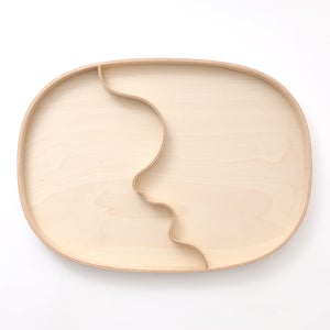 Aalto トレイ 500x365mm プライウッド 0030