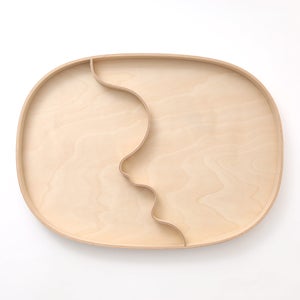 Aalto トレイ 500x365mm プライウッド 0031