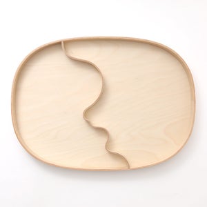 Aalto トレイ 500x365mm プライウッド 0032