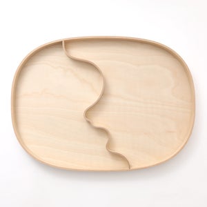 Aalto トレイ 500x365mm プライウッド 0033