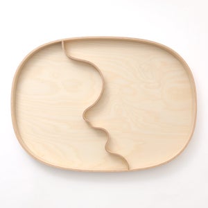 Aalto トレイ 500x365mm プライウッド 0034