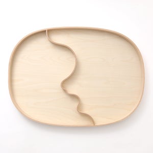 Aalto トレイ 500x365mm プライウッド 0035