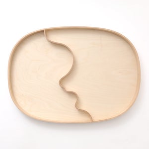 Aalto トレイ 500x365mm プライウッド 0037