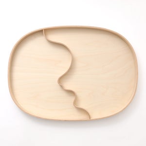 Aalto トレイ 500x365mm プライウッド 0039