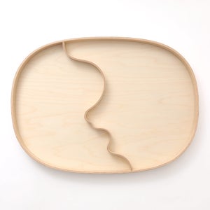 Aalto トレイ 500x365mm プライウッド 0040