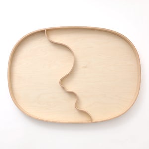 Aalto トレイ 500x365mm プライウッド 0041