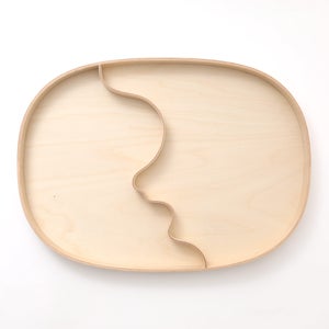 Aalto トレイ 500x365mm プライウッド 0043