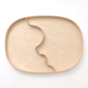 Aalto トレイ 500x365mm プライウッド 0044