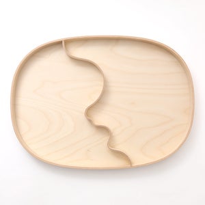 Aalto トレイ 500x365mm プライウッド 0045