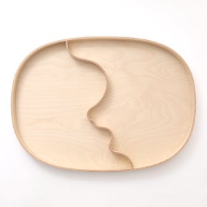 Aalto トレイ 500x365mm プライウッド 0047