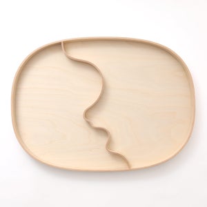 Aalto トレイ 500x365mm プライウッド 0048